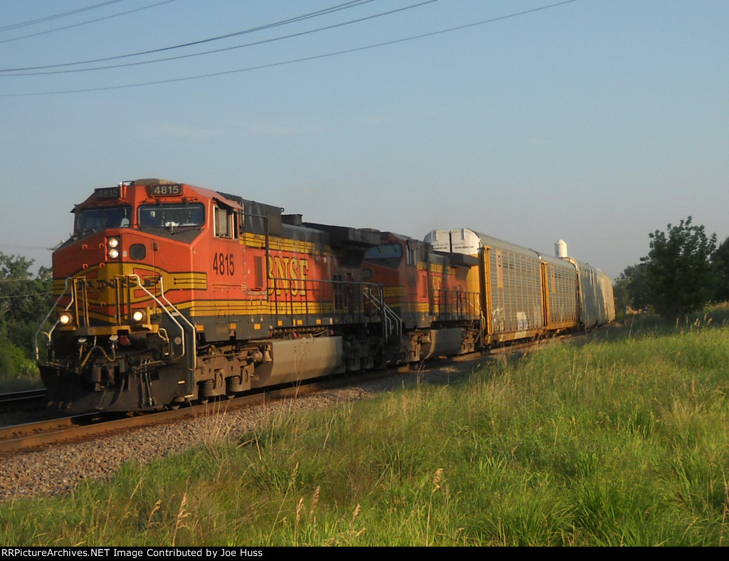 BNSF 4815 East